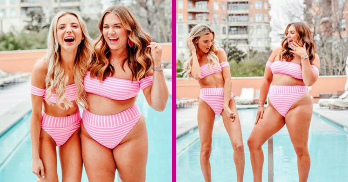 Friends Wear the Same Bikini to Send a Message to Bodyshamers