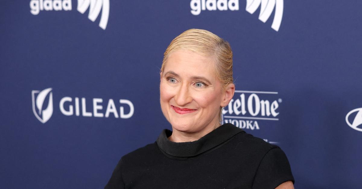 Jill Sobule on the red carpet