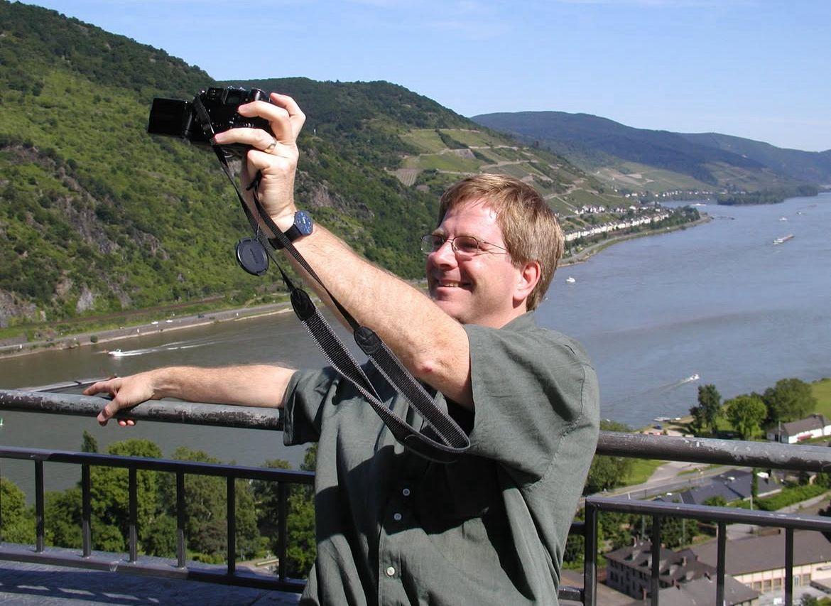 rick-steves-selfie