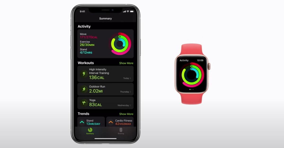 Changing activity goals on apple outlet watch