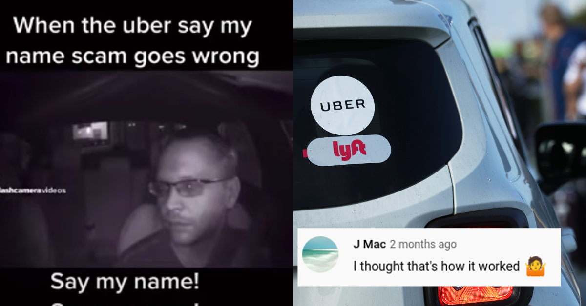 Woman Tries Uber Name Scam” On Driver Gets Angry When He Wont Fall For It