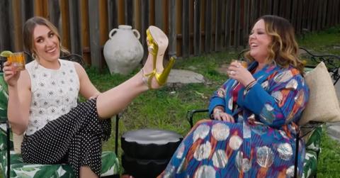 Melissa McCarthy and Jenna Perusich