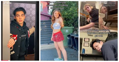 I Never Meant to Break Your Heart TikTok trend