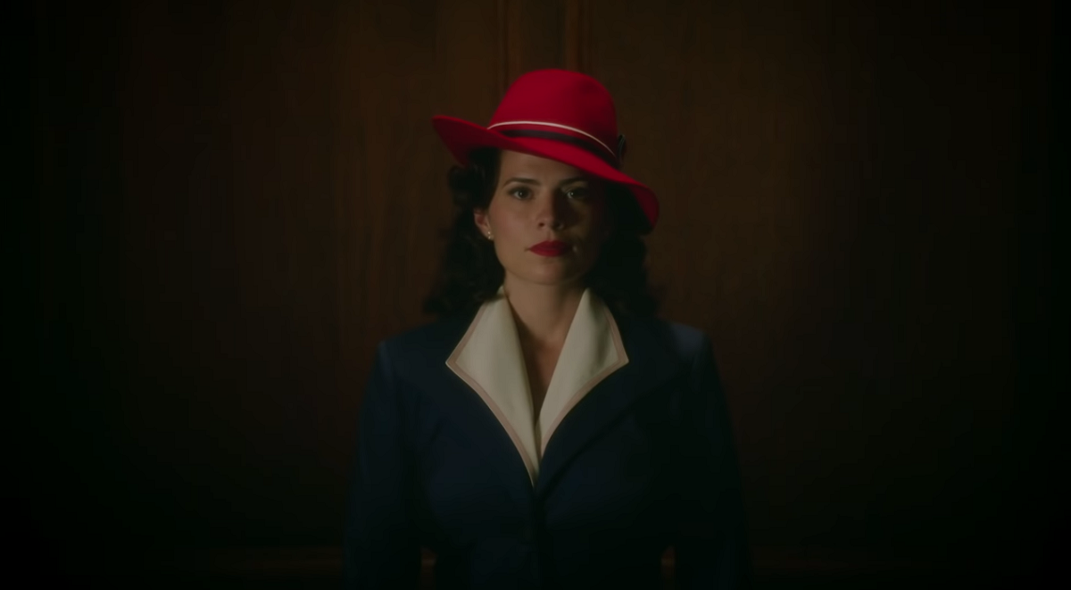 Hayley Atwell as Agent Peggy Carter