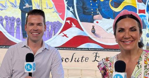 (l-r): Derrick Shore and Courtney Savala 'Houston Life'