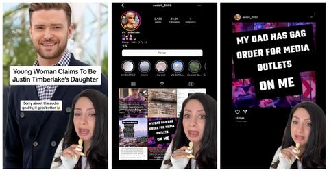 Justin Timberlake daughter scandal outlined