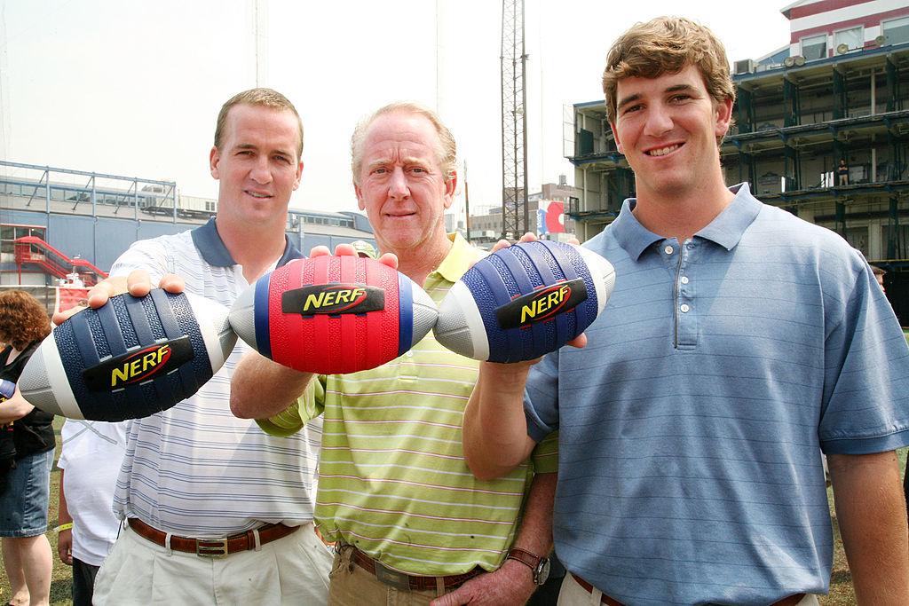 Peyton Manning, Archie Manning, Eli Manning