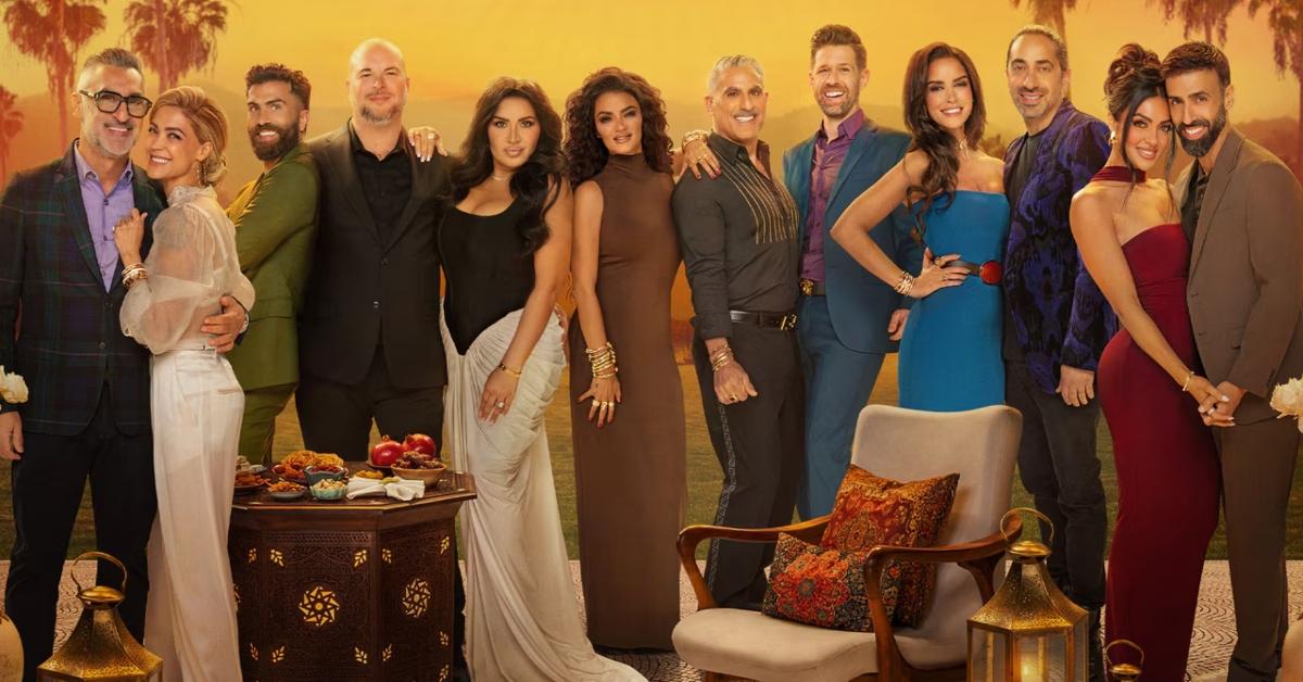 Details on The Valley: Persian Style Cast Instagrams
