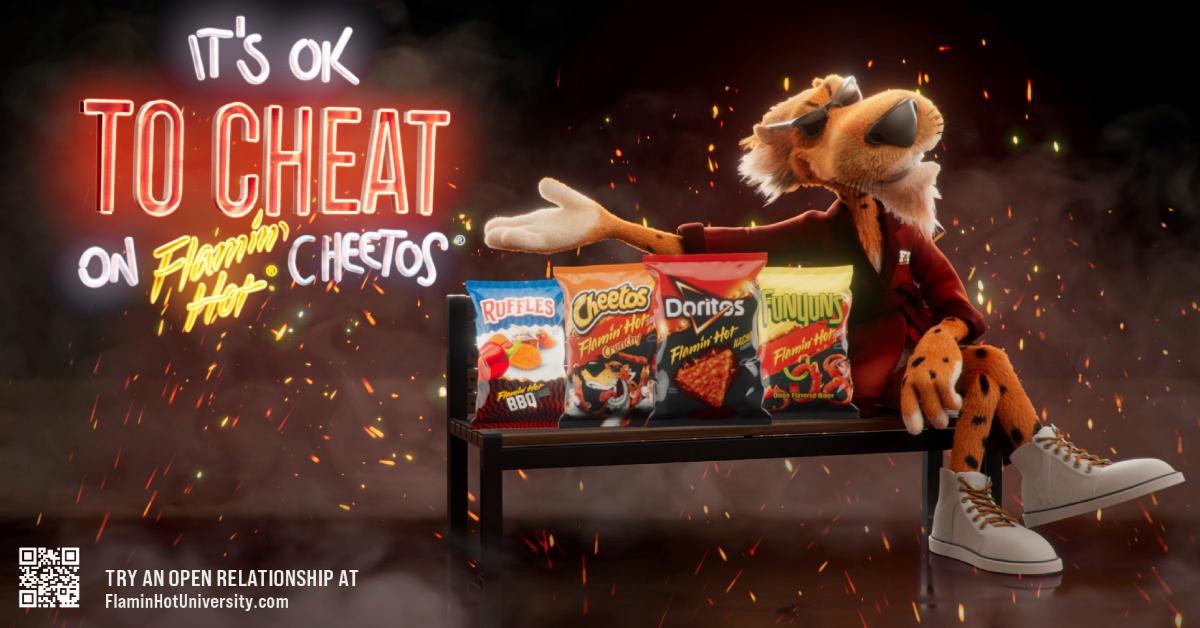 Flamin' Hot University promotional image.