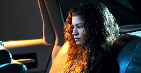 Zendaya as Rue Bennett in the 'Euphoria' Season 2 premiere