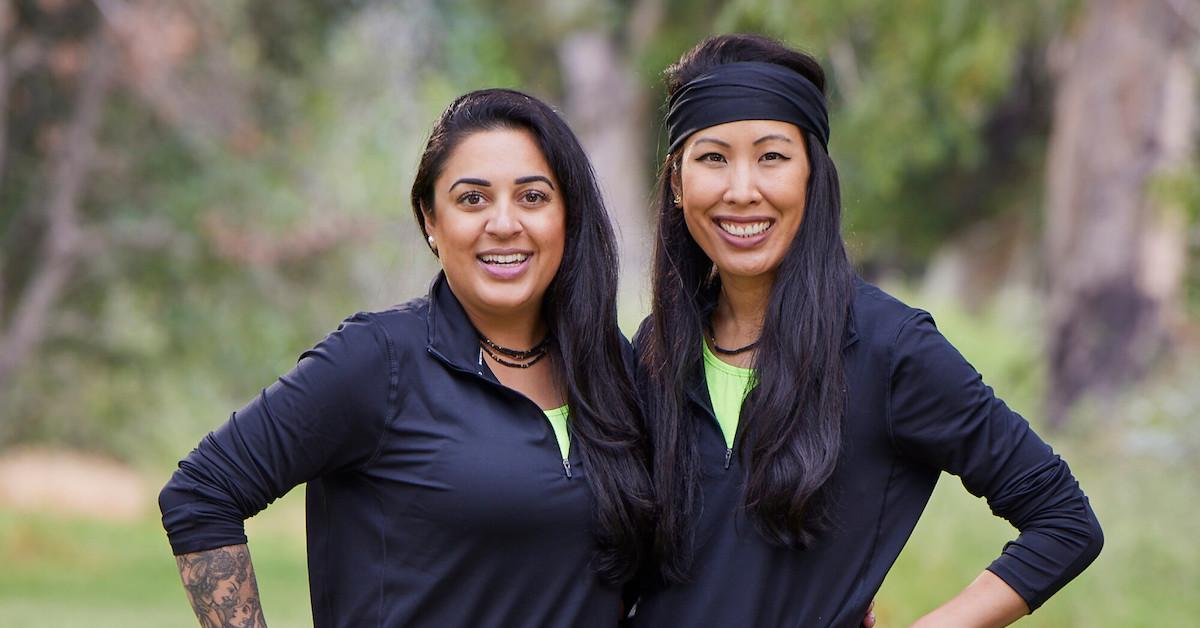 Aastha Lal and Nina Duong in 'The Amazing Race'