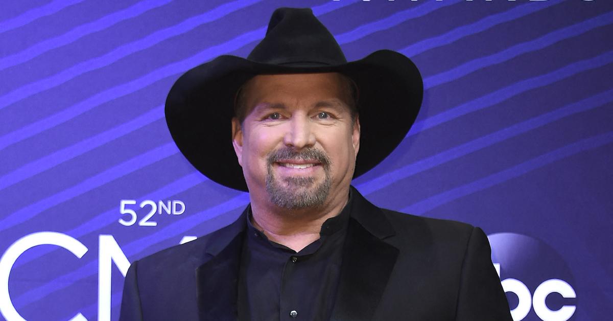 Garth Brooks in 2018.