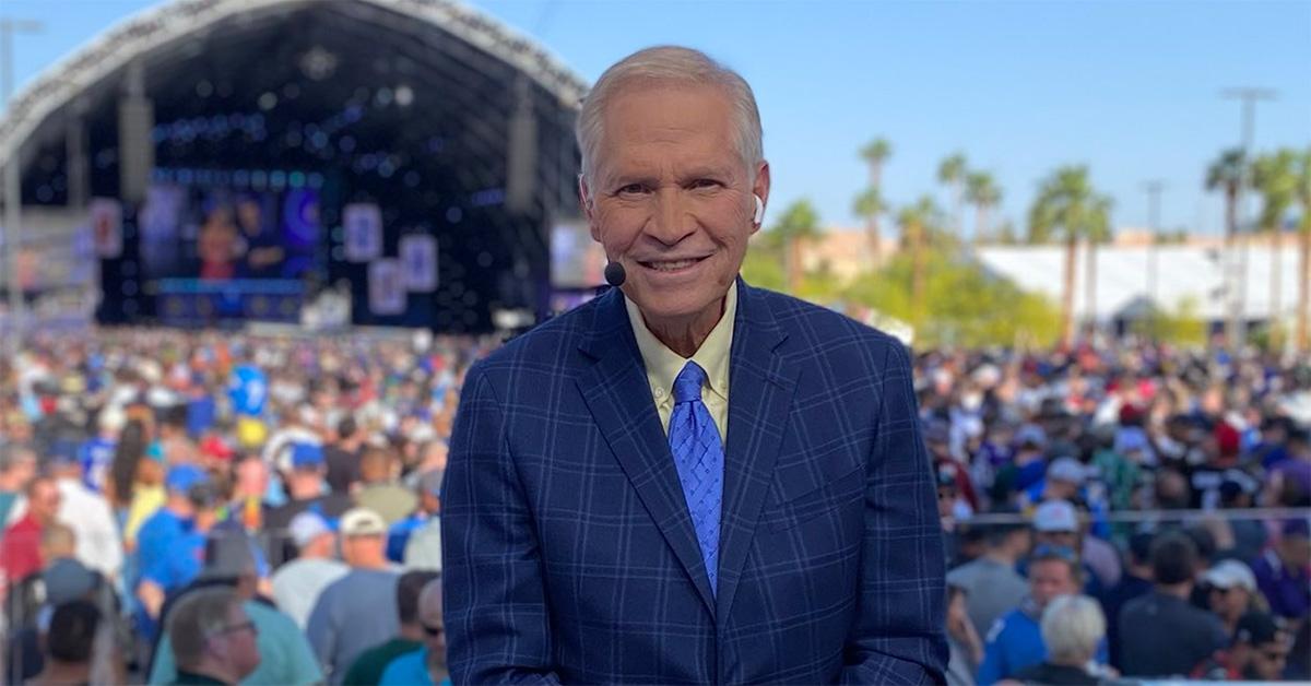 Chris Mortensen diagnosed with throat cancer