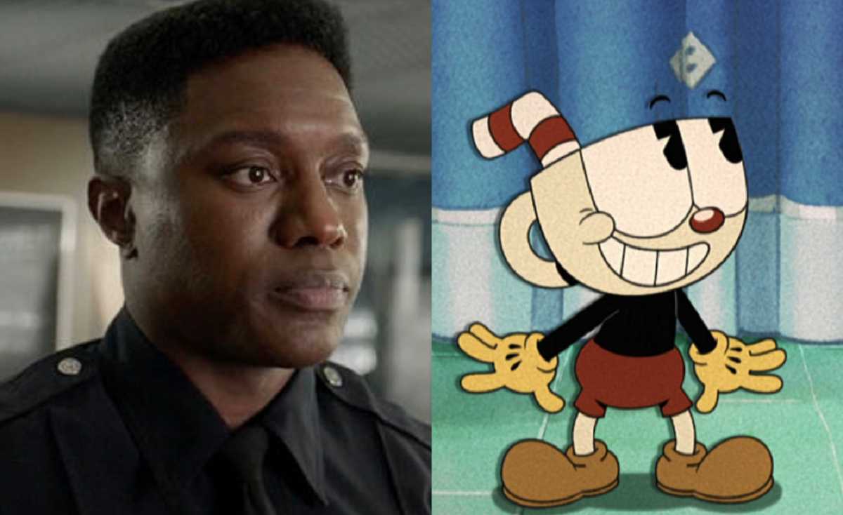 THE CUPHEAD SHOW!, from left: King Dice (voice: Wayne Brady