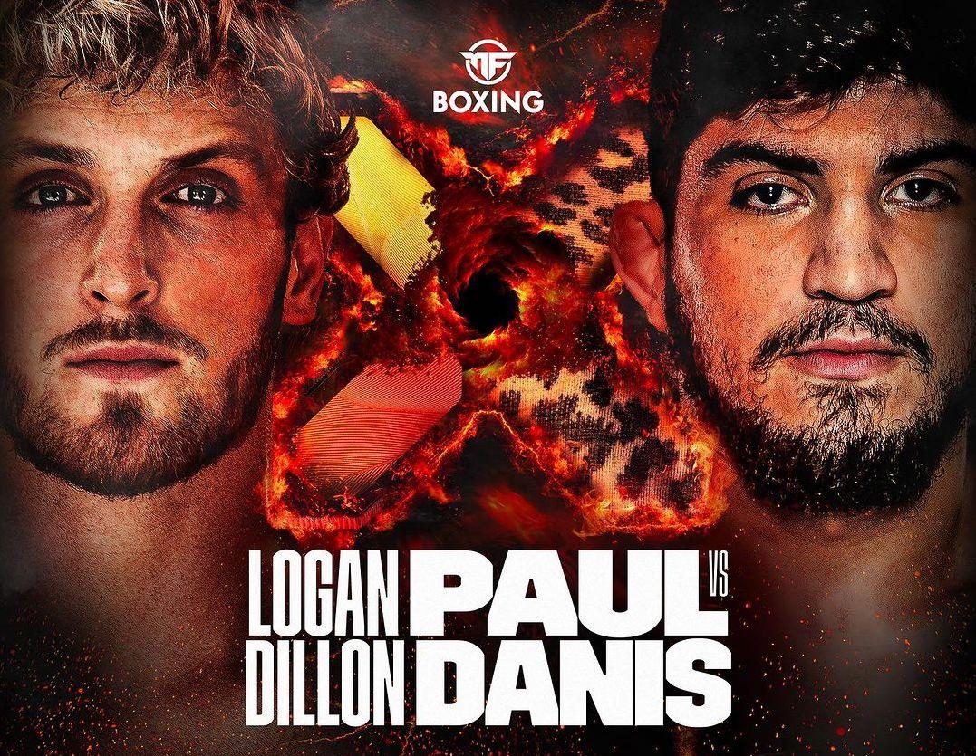 logan paul dillon danis fight promo