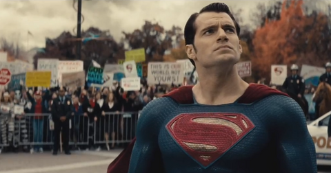 Henry Cavill as Superman