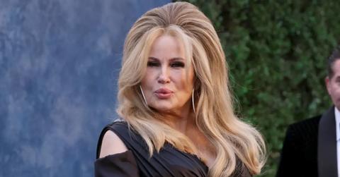 Jennifer Coolidge attends the 2023 Vanity Fair Oscar Party
