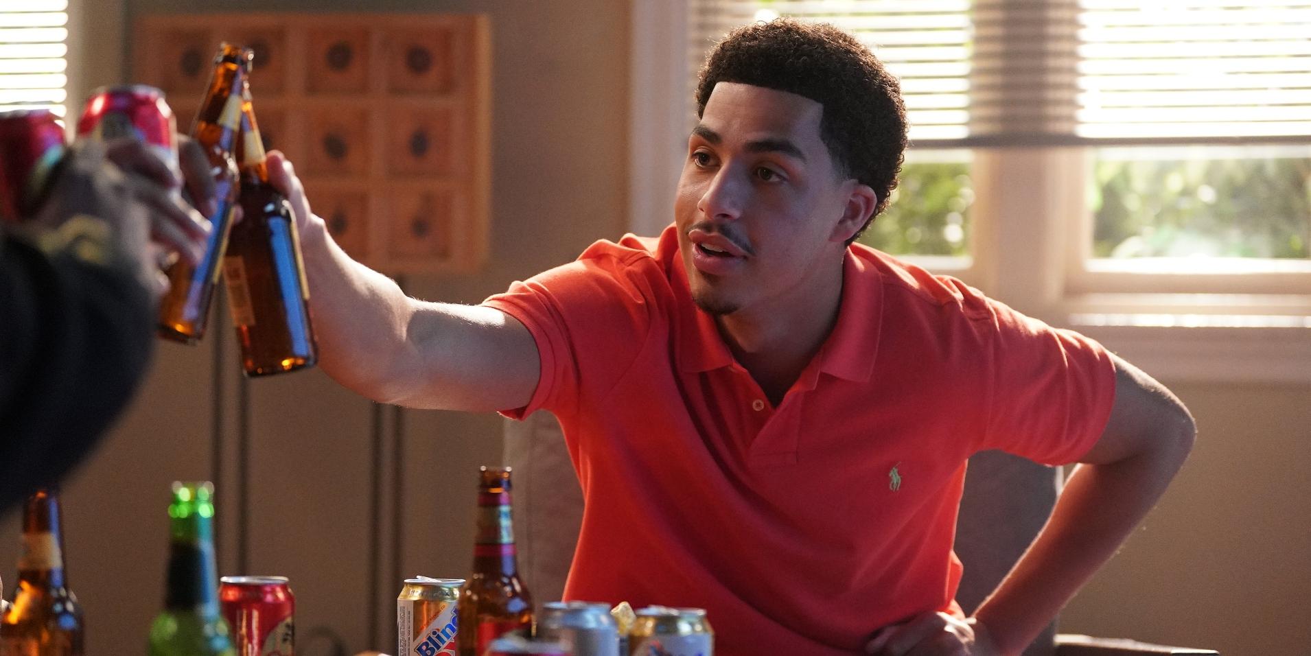 Marcus Scribner appears in 'Grown-ish'