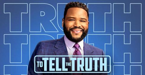 Anthony Anderson 'To Tell the Truth'
