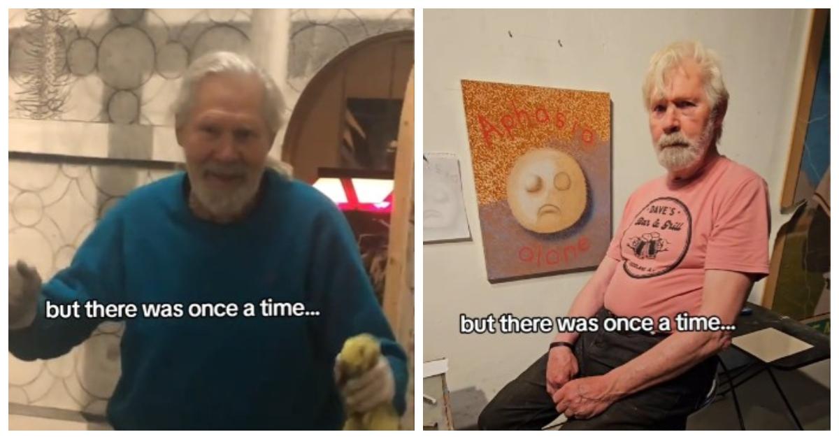 TikTok's "but there was once a trend" explores the death of a father