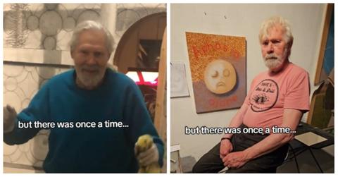 TikTok's "but there was once a trend" explores the death of a father