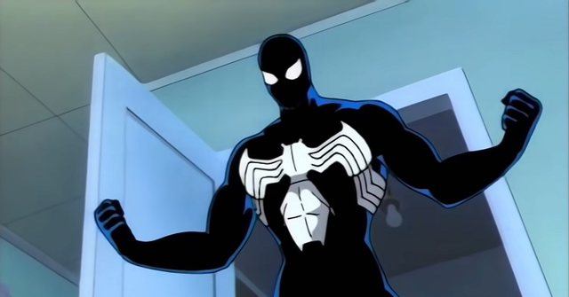 Spider-Man in the Black Suit