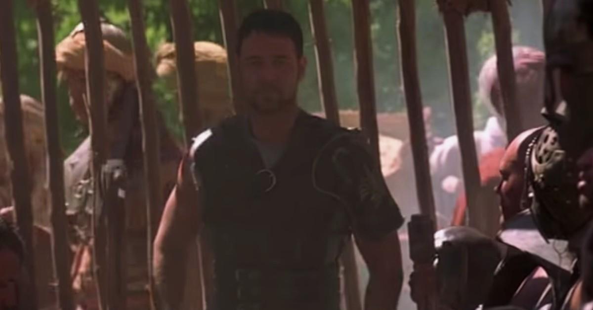 Russell Crowe in 'Gladiator' 