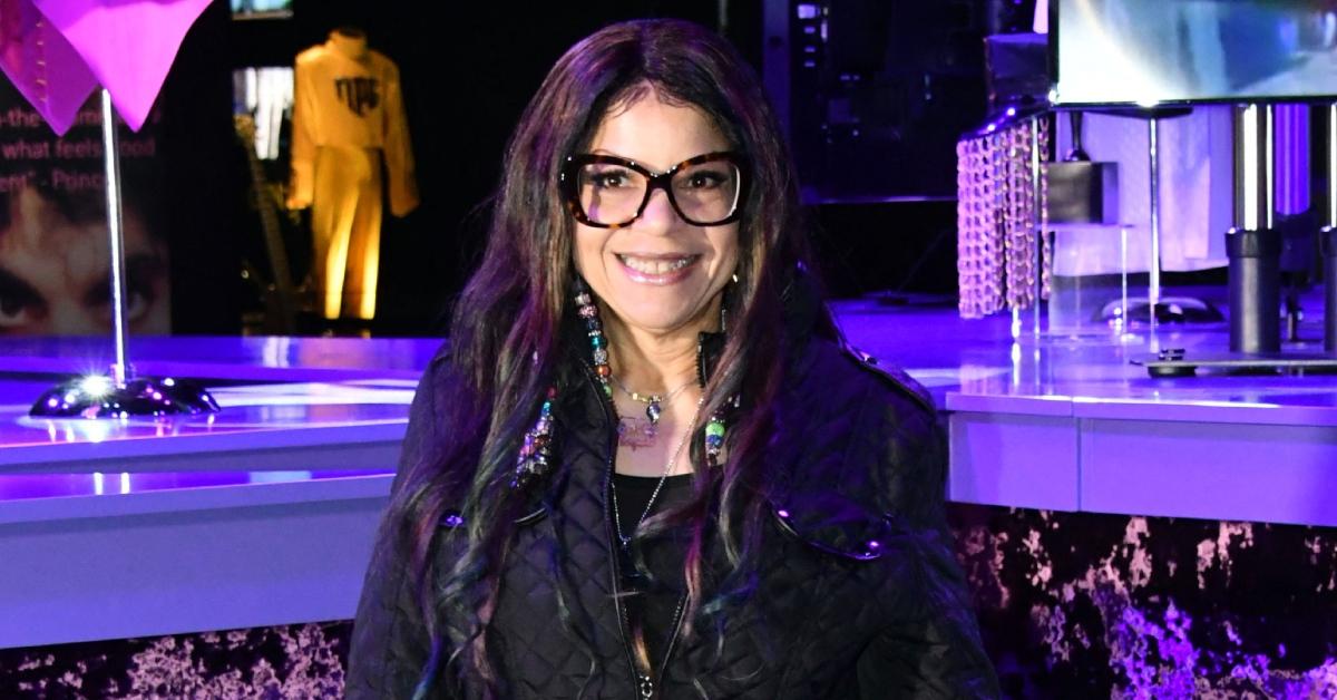 Prince's sister, Tyka Nelson, at a Prince event.