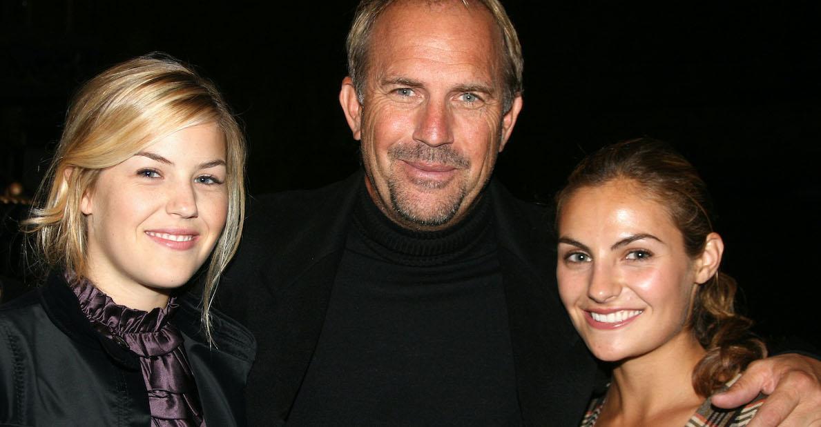 kevin costner daughters