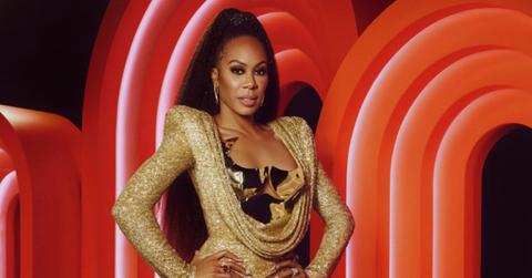 Sanya Richards-Ross posing for 'RHOA' Season 15
