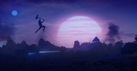 Thor with Stormbreaker