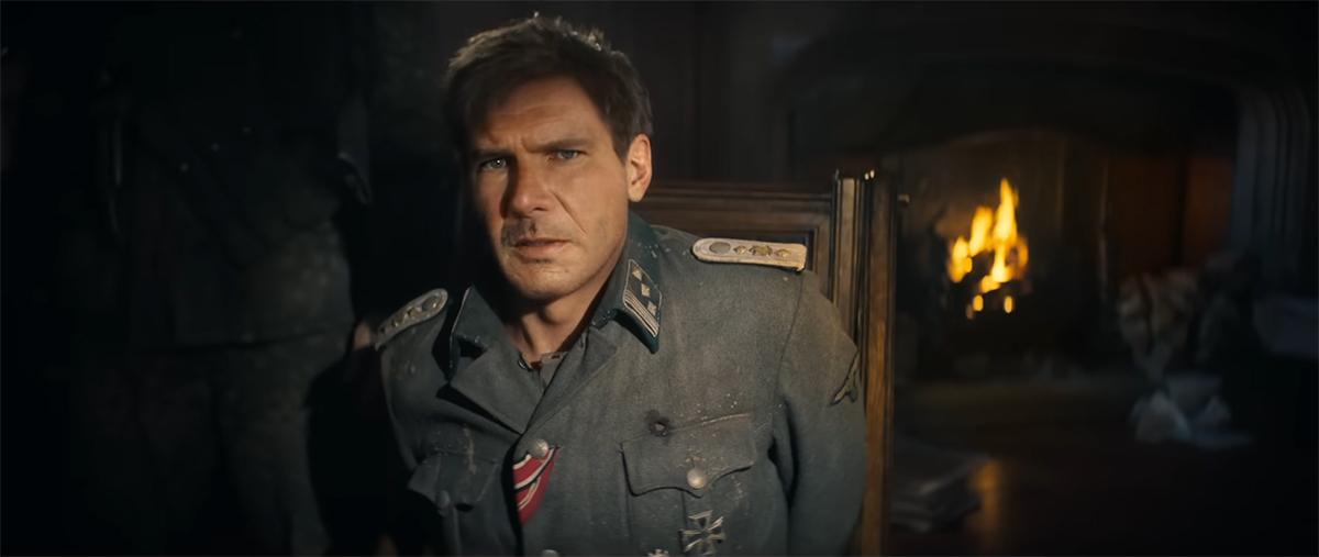 Harrison Ford de-aged in the new 'Indiana Jones' movie