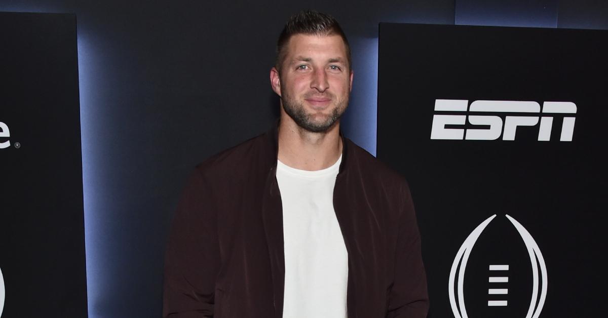 Tim Tebow attends ESPN And CFP's Allstate Party At The Playoff Event