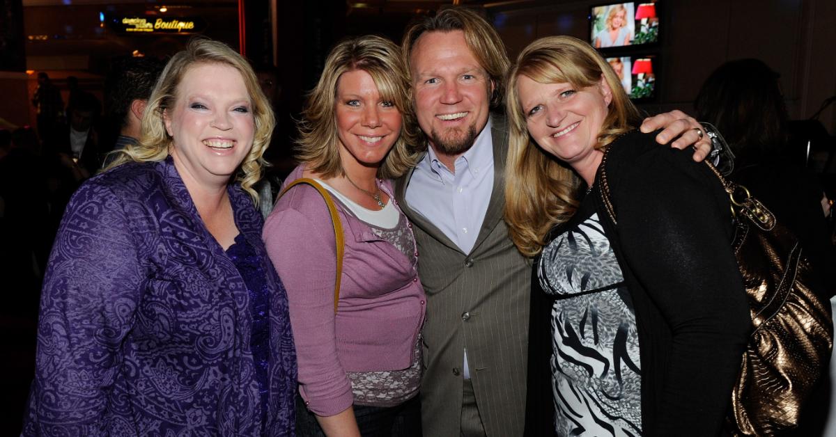 The Brown family from TLC's 'Sister Wives'.