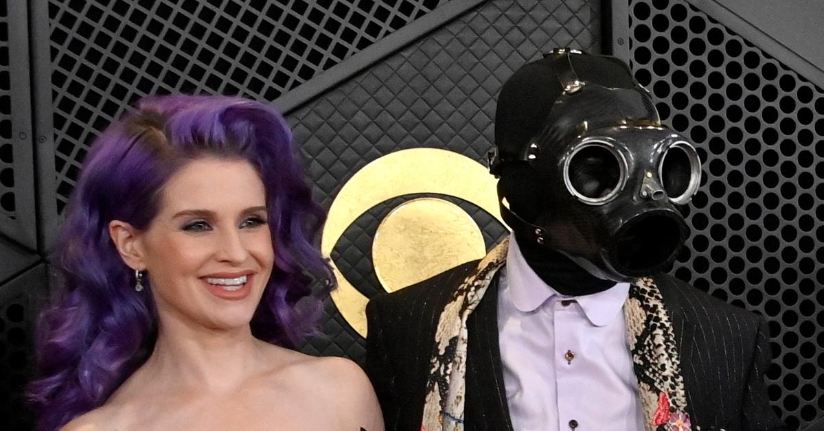 Kelly Osbourne and Sid Wilson