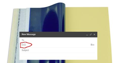 What does CC mean in email