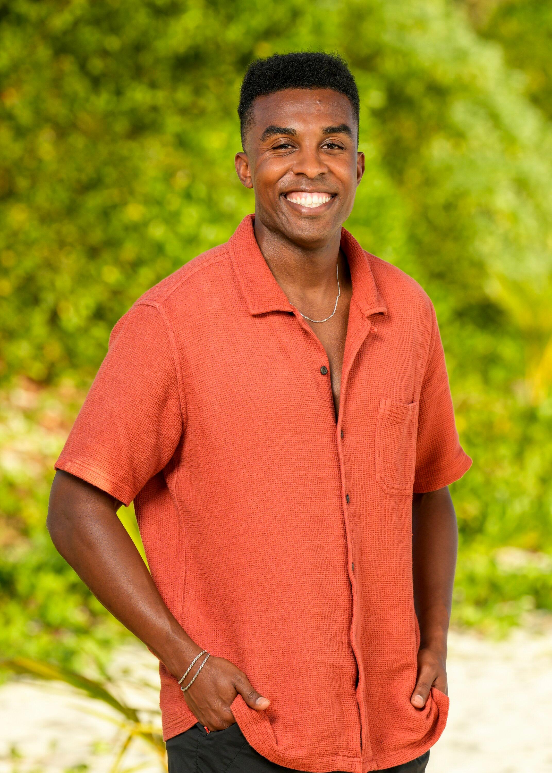 Kyle Fraser from 'Survivor 48.'