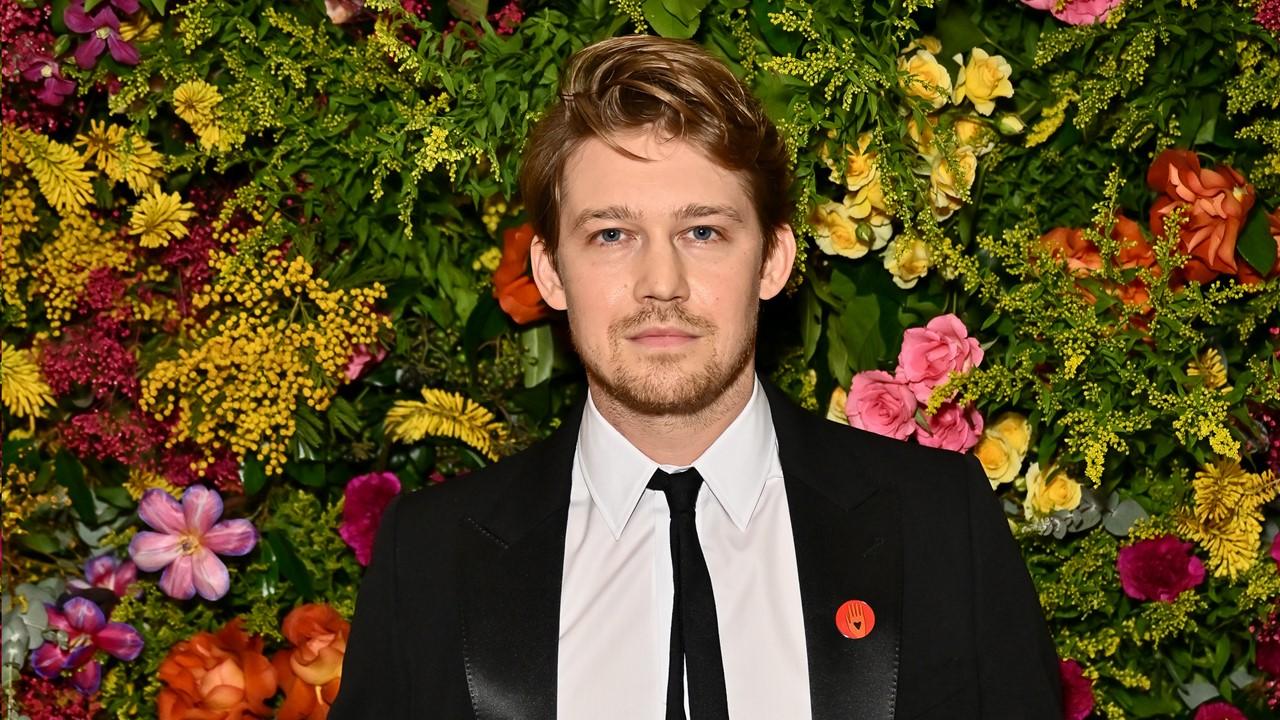 Joe Alwyn attends the British Vogue And Tiffany & Co. Celebrate Fashion And Film Party 2024 at Annabel's on Feb. 18, 2024