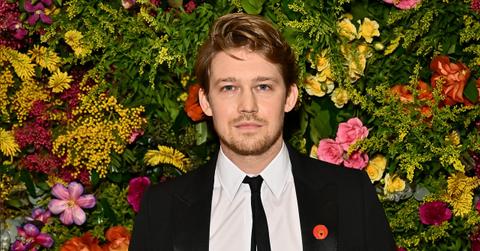 Joe Alwyn attends the British Vogue And Tiffany & Co. Celebrate Fashion And Film Party 2024 at Annabel's on Feb. 18, 2024