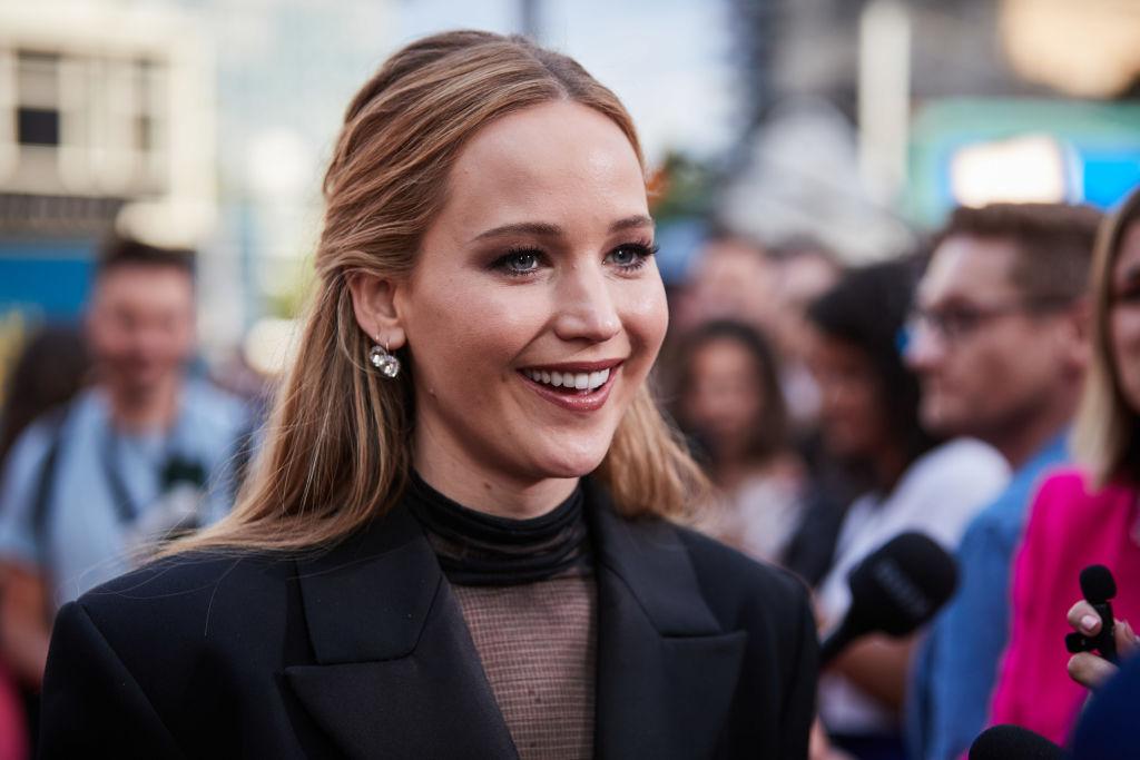 Jennifer Lawrence at the Berlin Premiere of Sony Pictures 'No Hard Feelings' at Zoo Palast on June 15, 2023