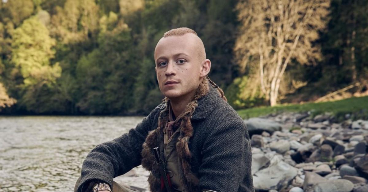 John Bell as Ian in 'Outlander'