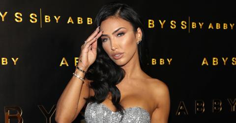 Bre Tiesi attends Abyss By Abby Launch at Beauty & Essex on September 04, 2019 in Los Angeles, California.