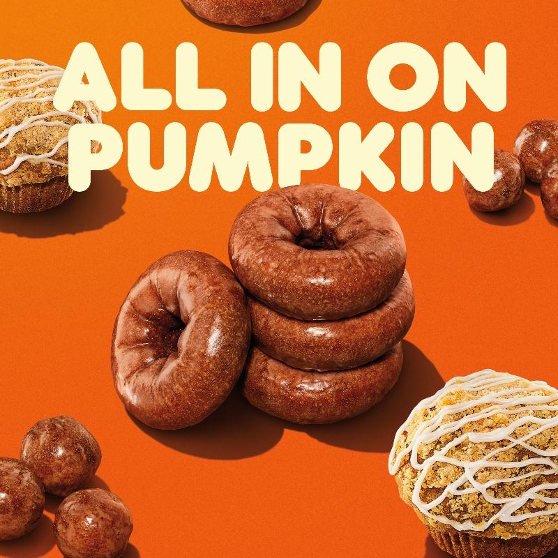 Pumpkin Spice Foods