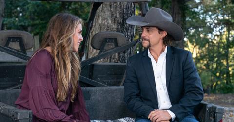 Sloan and Allen from 'Farmer Wants a Wife'