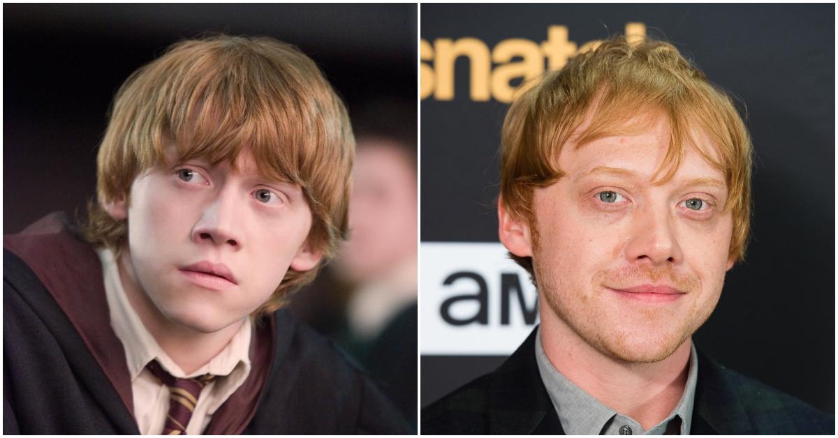 rupert grint then now