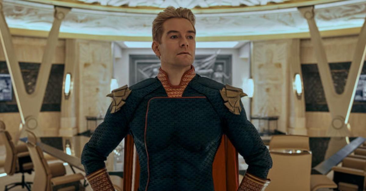 Homelander (Antony Starr) 