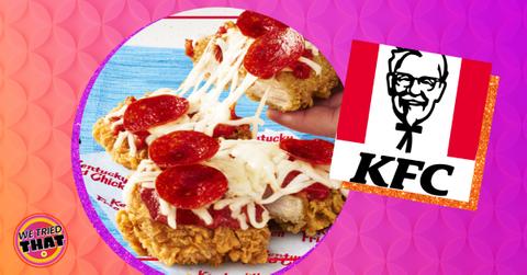 KFC Chizza