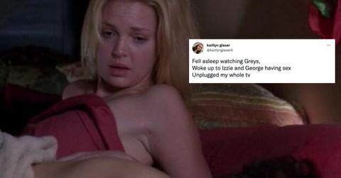Katherine Heigl as Izzie Stevens on 'Grey's Anatomy'
