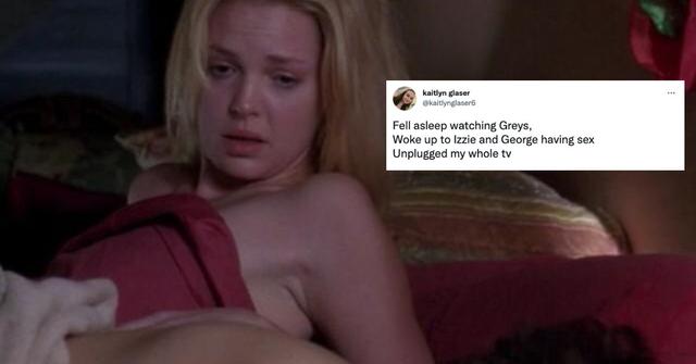 Katherine Heigl as Izzie Stevens on 'Grey's Anatomy'