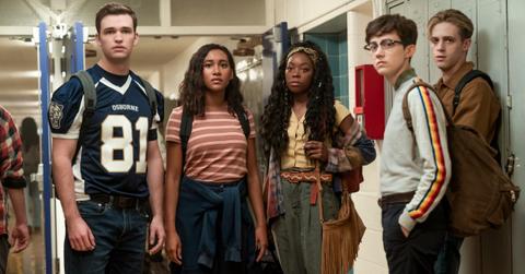 'There's Someone Inside Your House' Cast